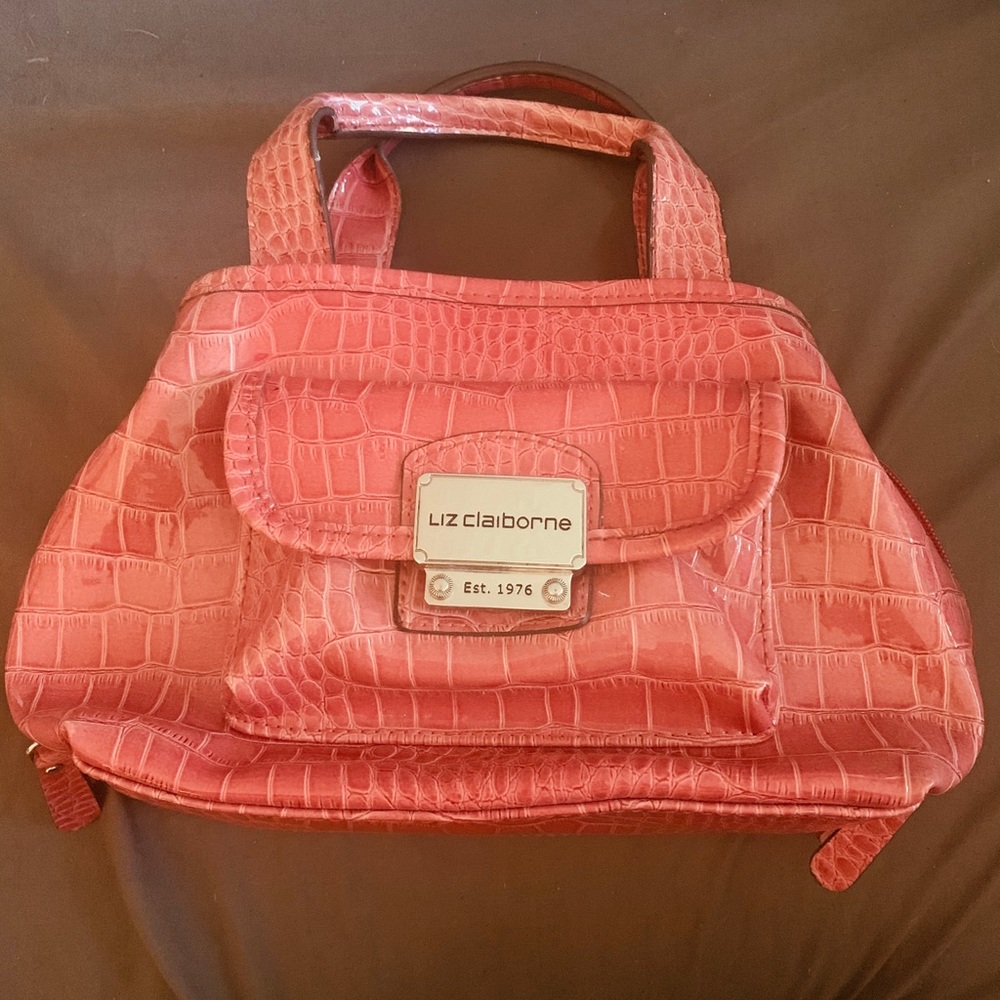 Pink Liz Claiborne handbag
